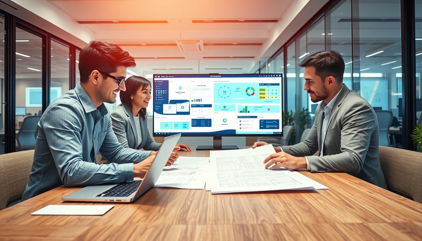 Custom AI software development for business operations
