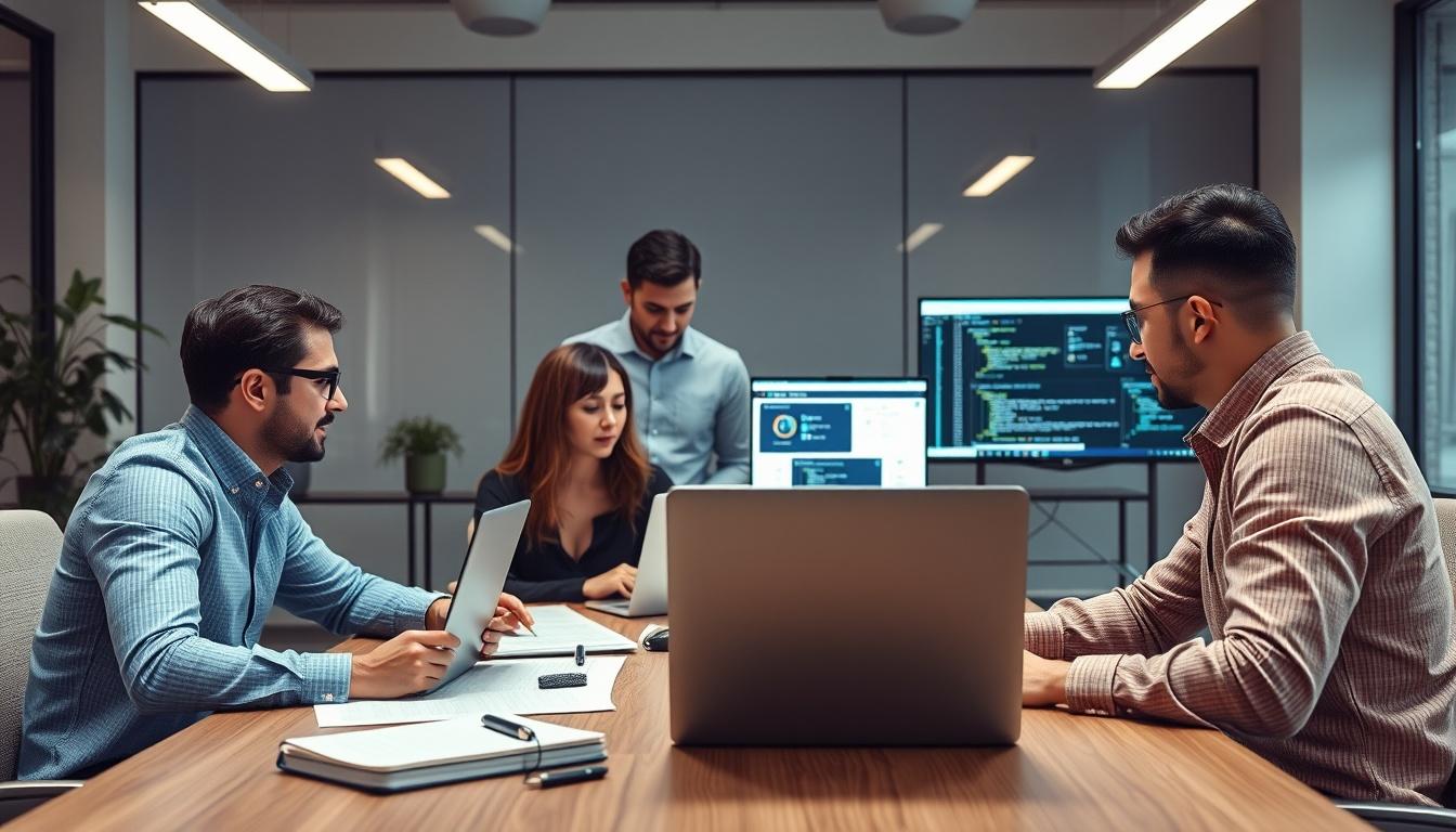 Artificial intelligence software for business operations